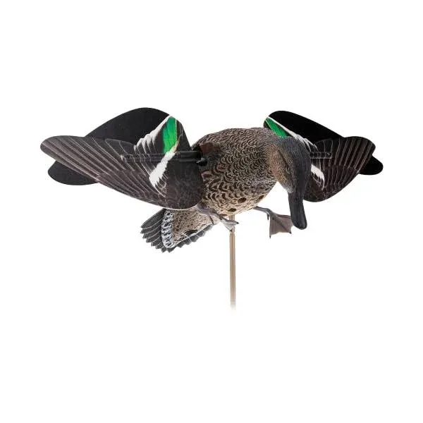 Avian-X PowerFlight Teal Hen Motorized Duck Decoy with 2 Wing Sets