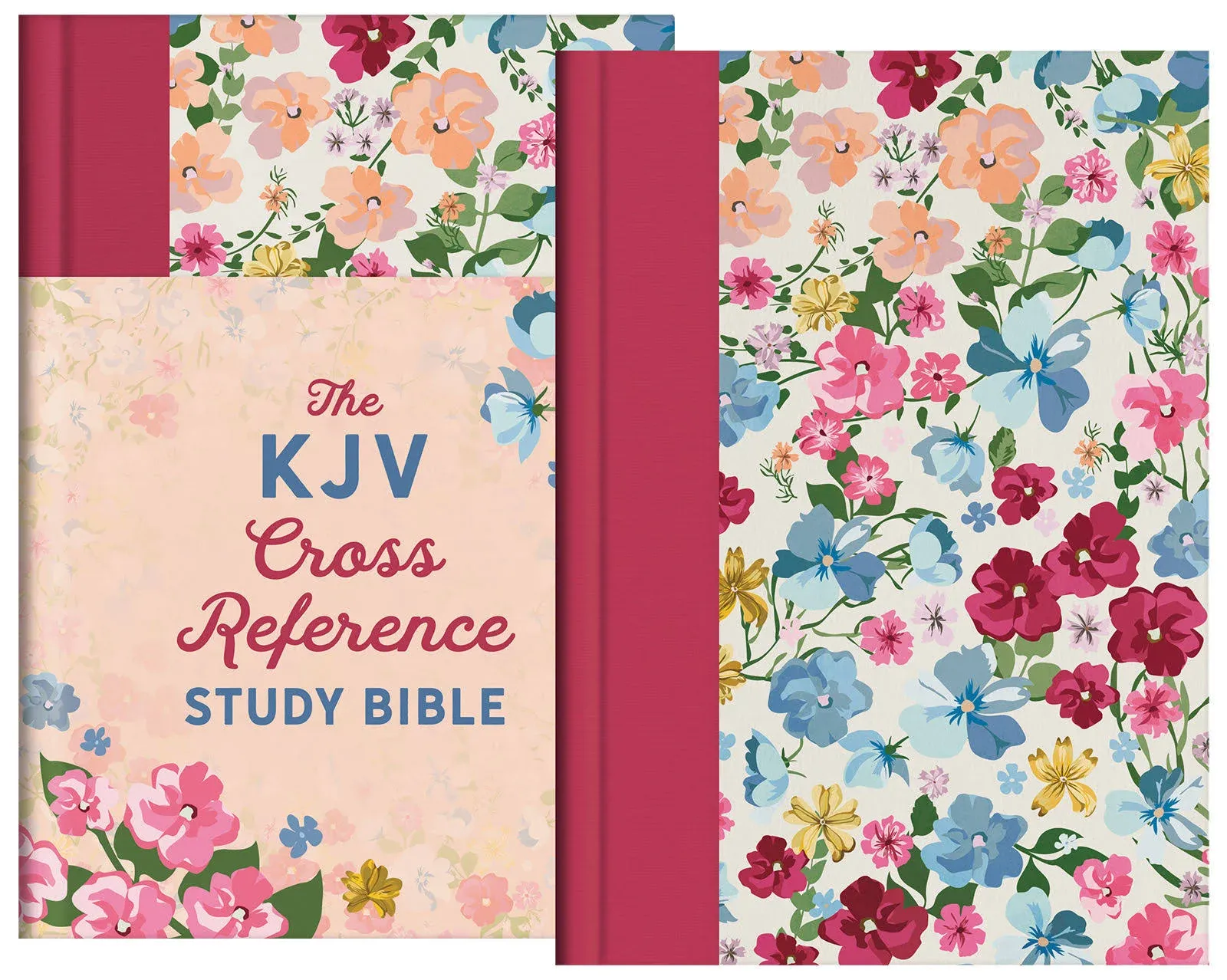 KJV Cross Reference Study Bible Compact [Peony Blossoms]KJV Cross Reference Study Bible Compact [Peony Bloss…