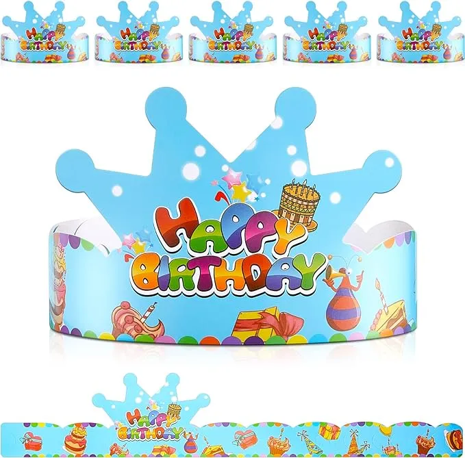 Happy Birthday Crowns