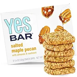 Salted Maple Pecan - 1.4 oz Snack Bar - Yes Bar