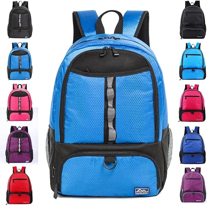 Youth Soccer Bags Soccer Backpack Basketball vollyball Football Bag& Backpack Kids Ages 6 and Up Sports Gym Bag