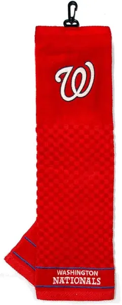 Team Golf MLB Embroidered Towel | Washington Nationals