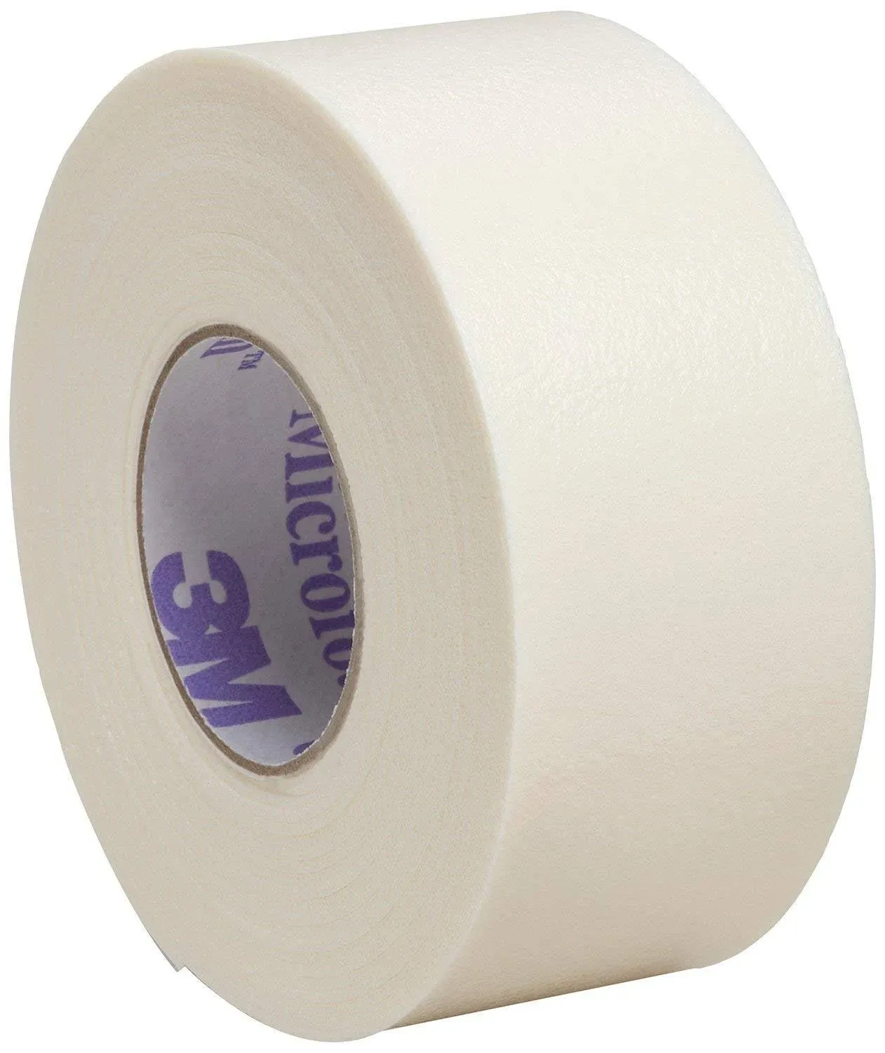 3M Microfoam Surgical Tape, 1 inch x 5-1/2 Yard / Box of 12