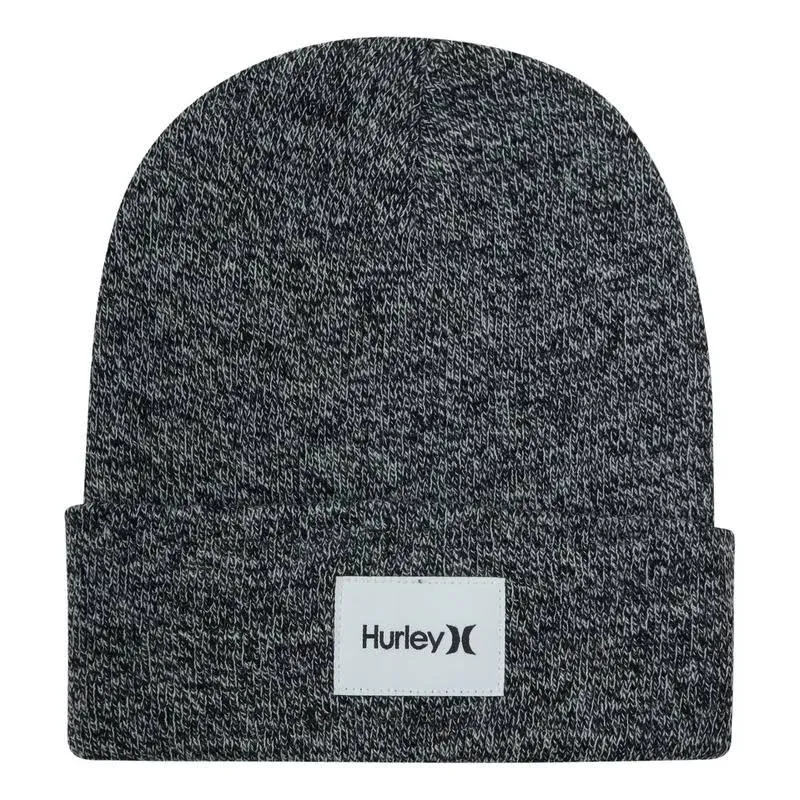 Hurley Men's Winter Hat - Seaward Patch Cuffed Beanie