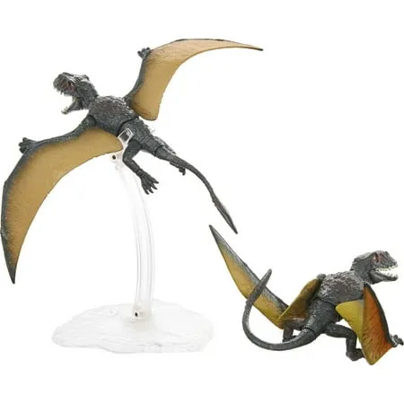 Jurassic World Dimorphodon Amber Collection Figure 2-Pack