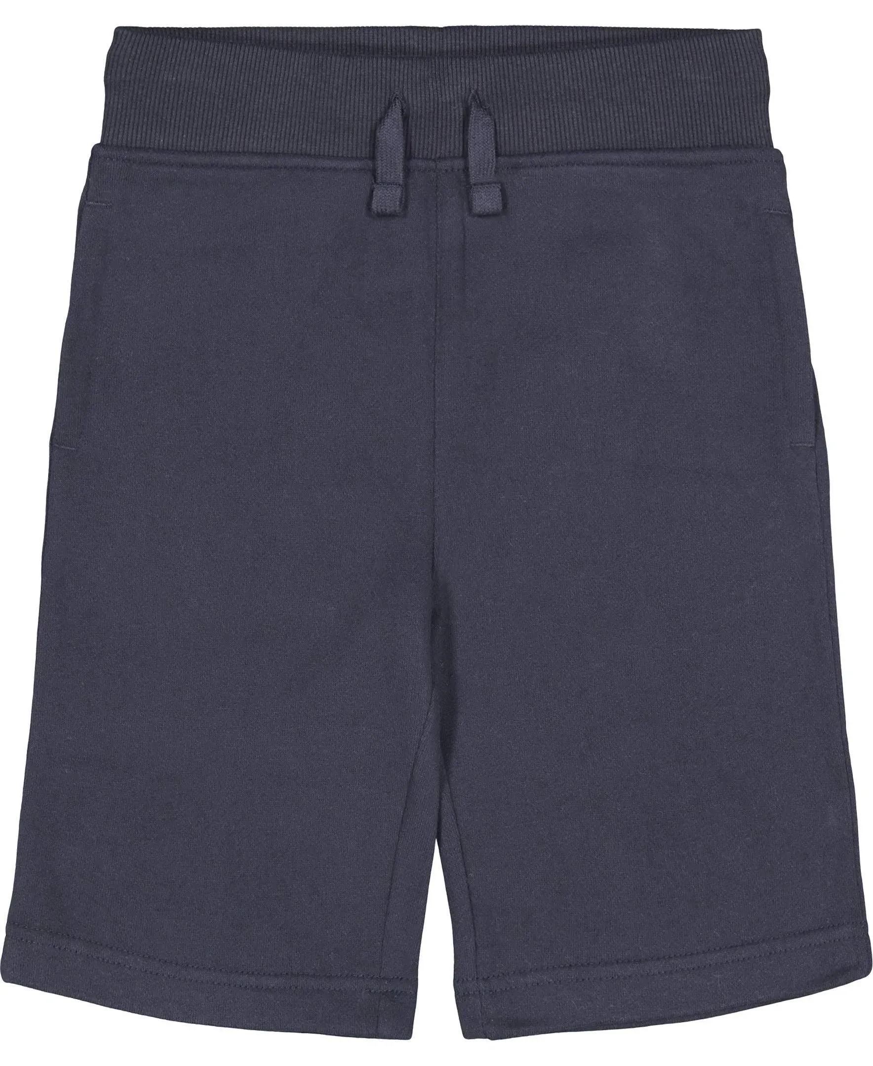 M (10/12) Nautica Boys Navy School Uniform Fleece Shorts