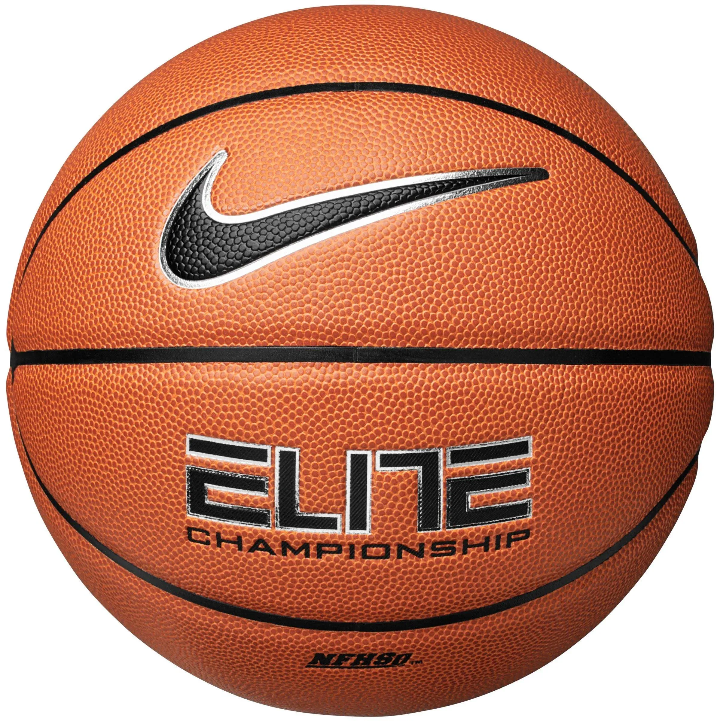 TCU Nike Elite Championship Basketball Ball - Official Size 29.5