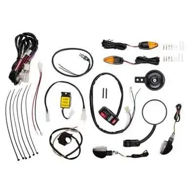 Tusk 1285760009 Motorcycle Enduro Lighting Kit Without Taillight Gasgas ...