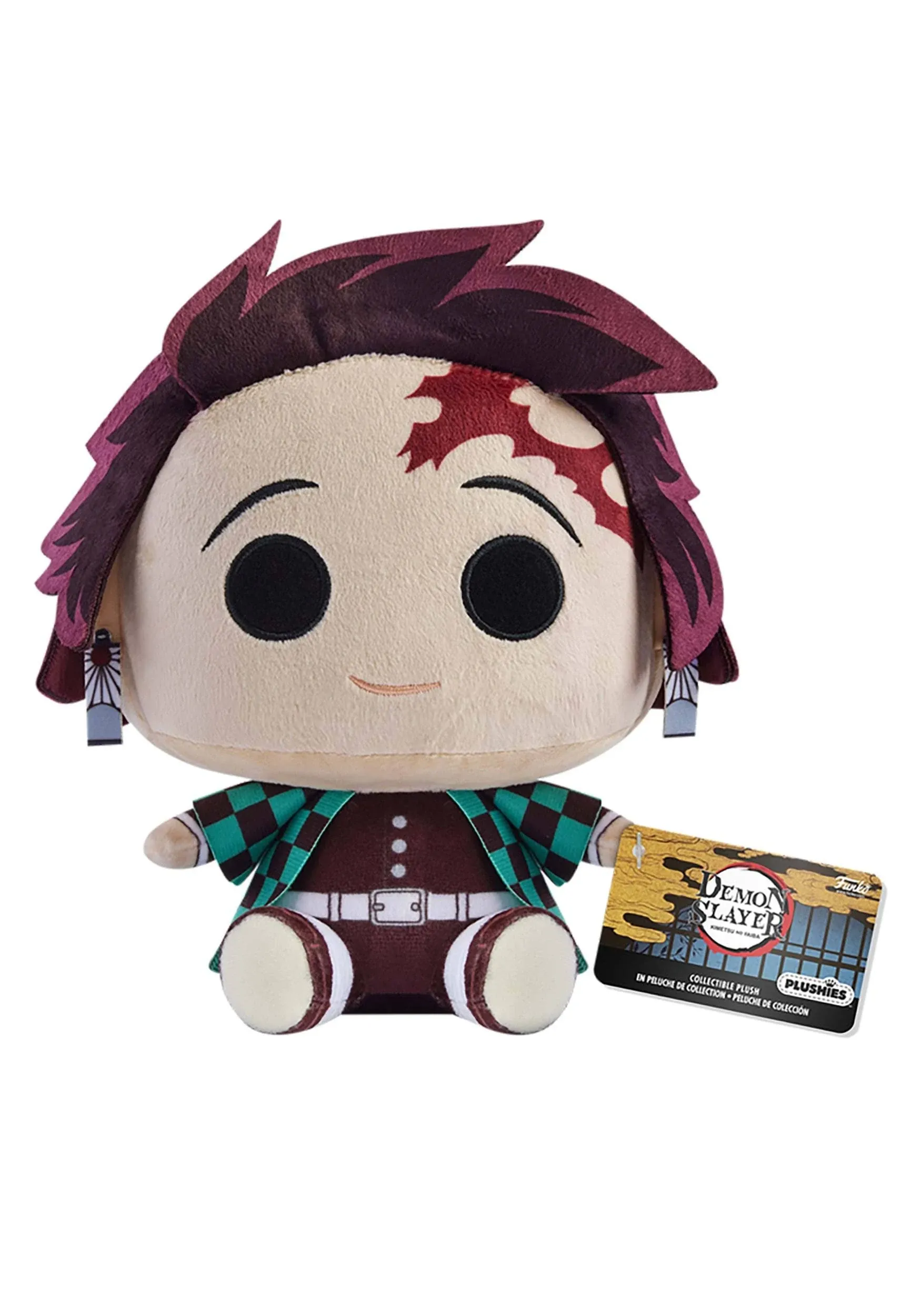 Demon Slayer - Tanjiro 7" Plush