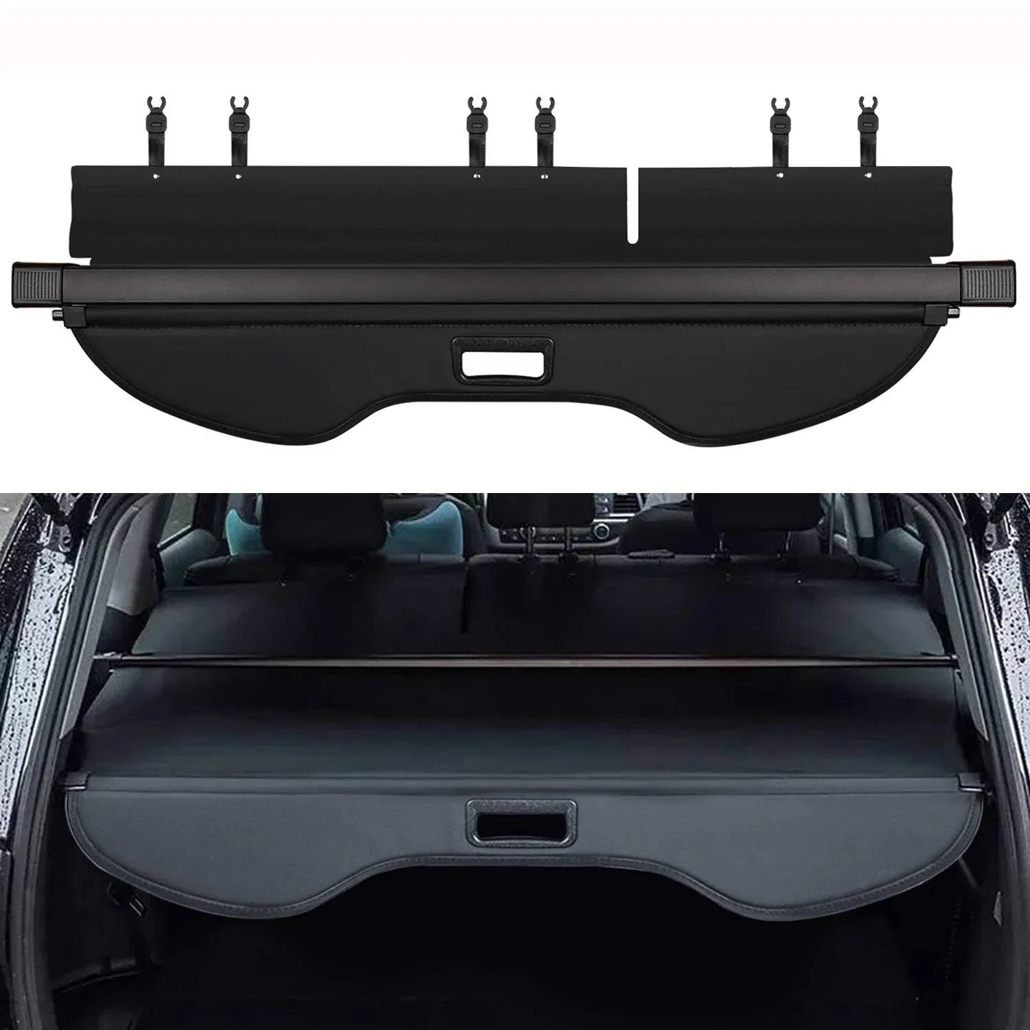 Trunk Cargo Cover for Ford Escape 2013 2014 2015 2016 2017 2018 2019 Retracta...