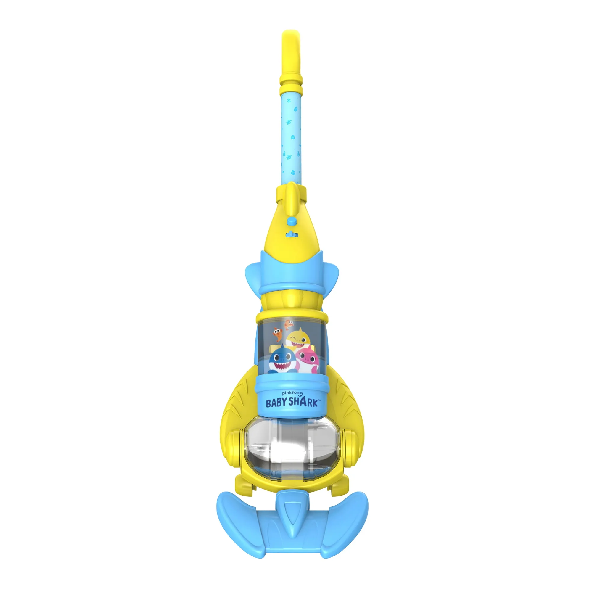 Baby Shark Children&#039;s Cordless Vacuum With Real Suction Power PinkFong Recharge