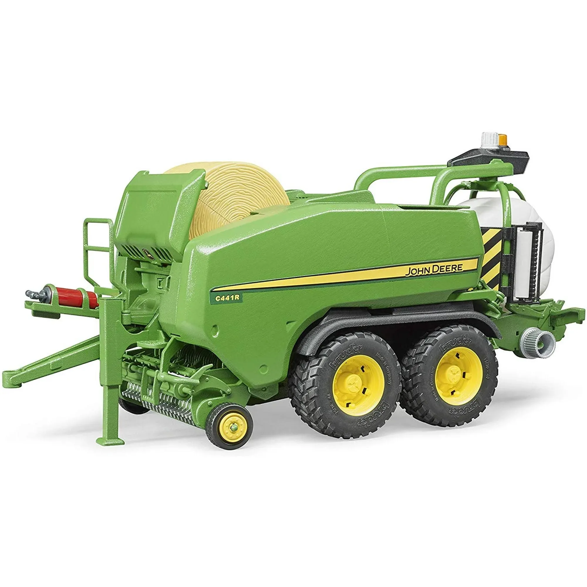 Bruder 09819 John Deere Wrapping Baler C441R