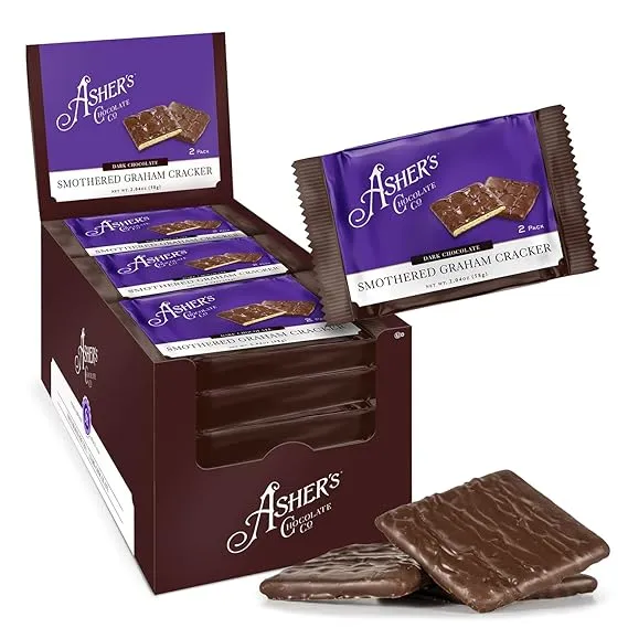 Asher's Chocolates, Chocolate Covered Grahams, Gourmet Sweet and Salty Candy ...