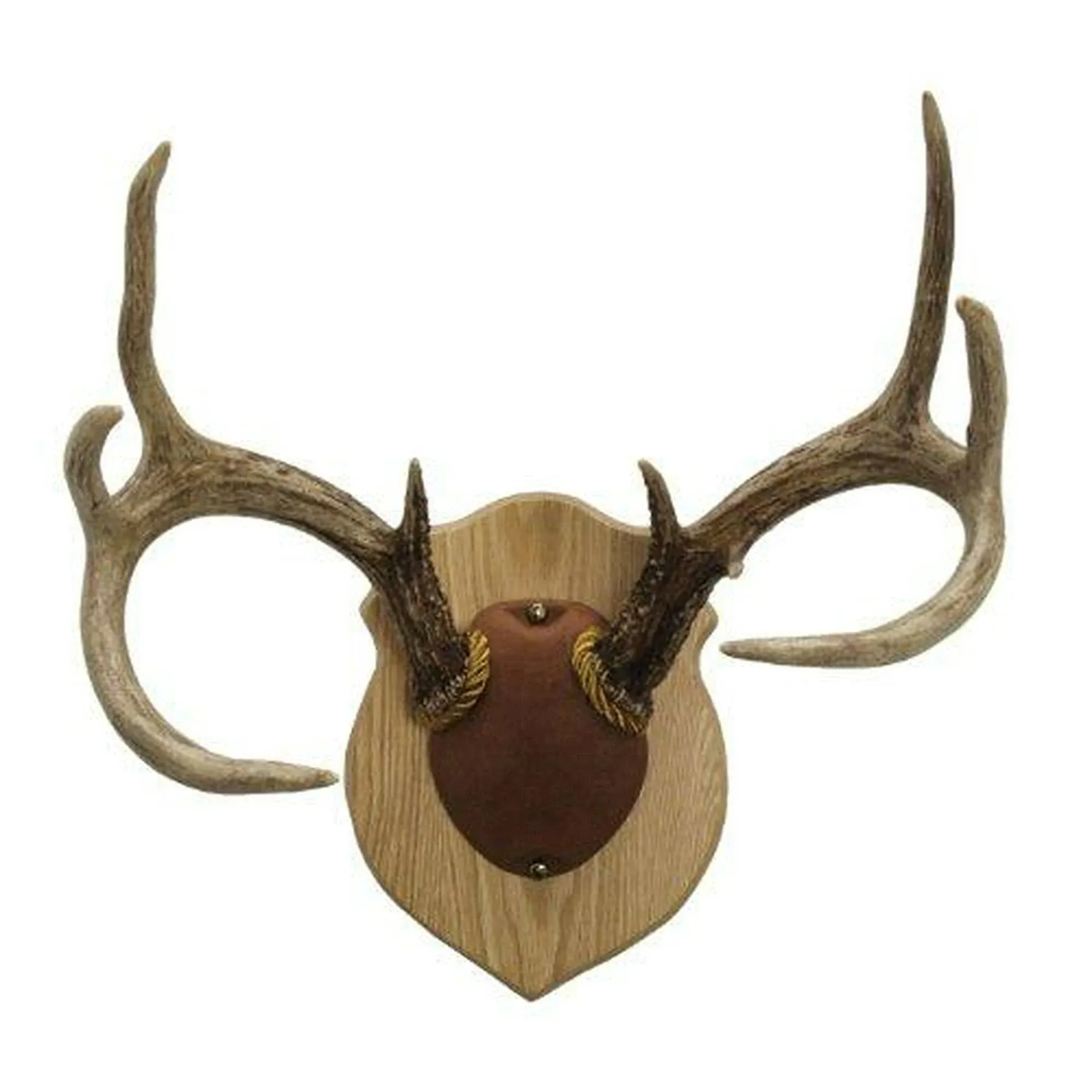 Walnut Hollow Country Solid Oak Antler Mount Kit