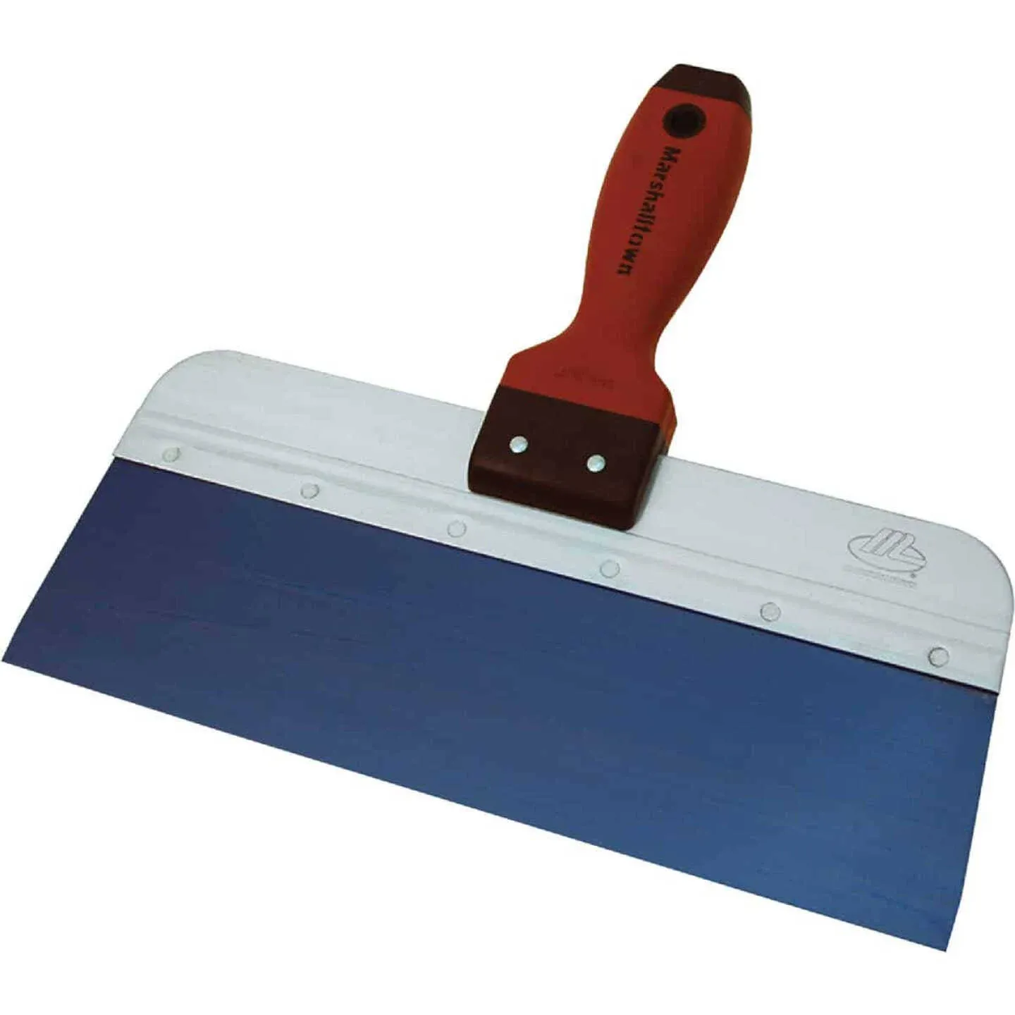 MARSHALLTOWN DuraSoft I Taping Knife,14 Inch, Blue Steel Blade, Drywall, DuraSoft Handle, 3514D