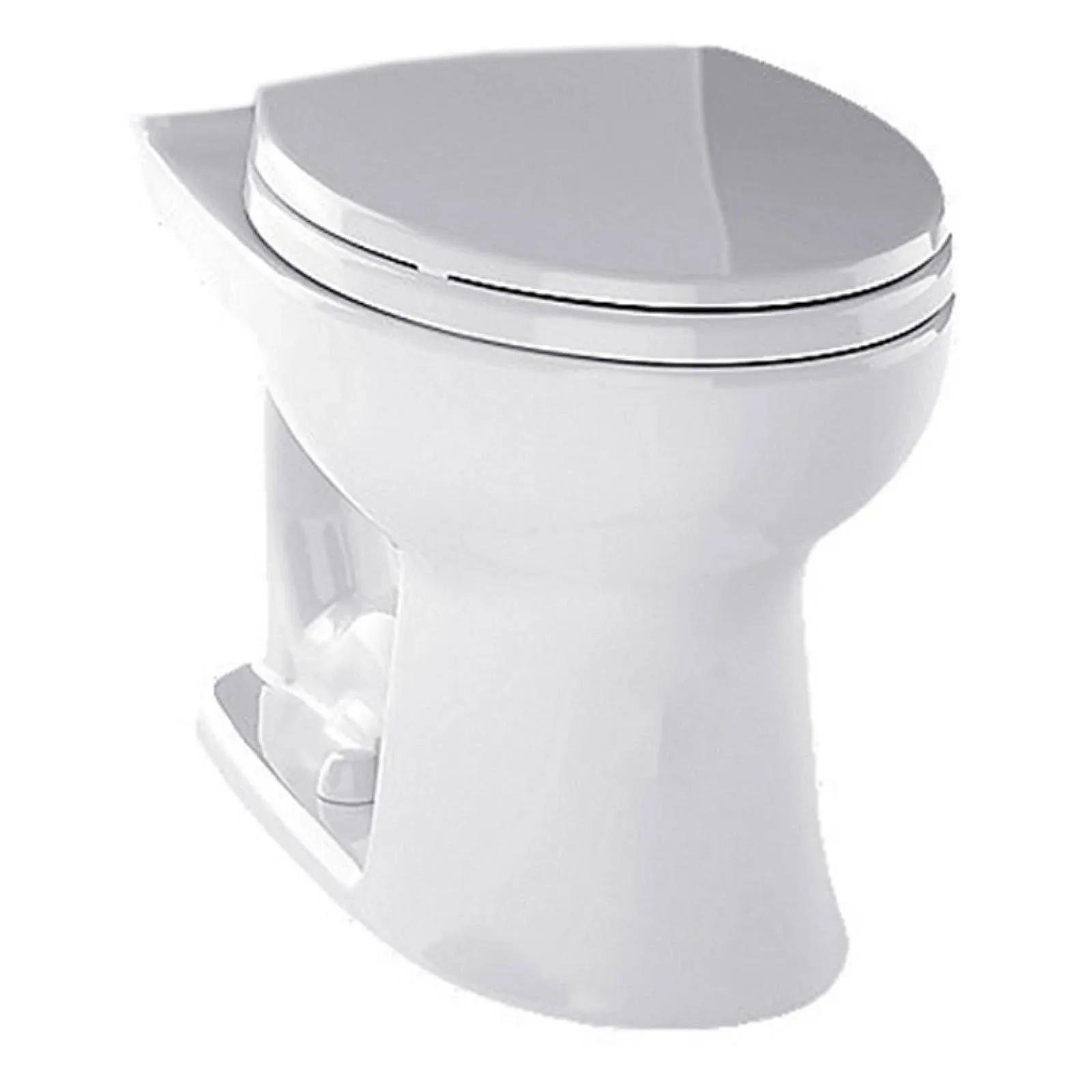 Toto Eco Drake Height Elongated Toilet Bowl C744EL#