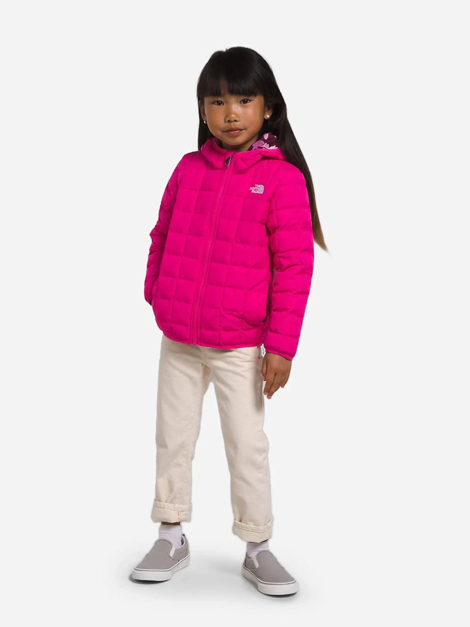 The North Face Kids' Reversible Thermoball Hooded Jacket