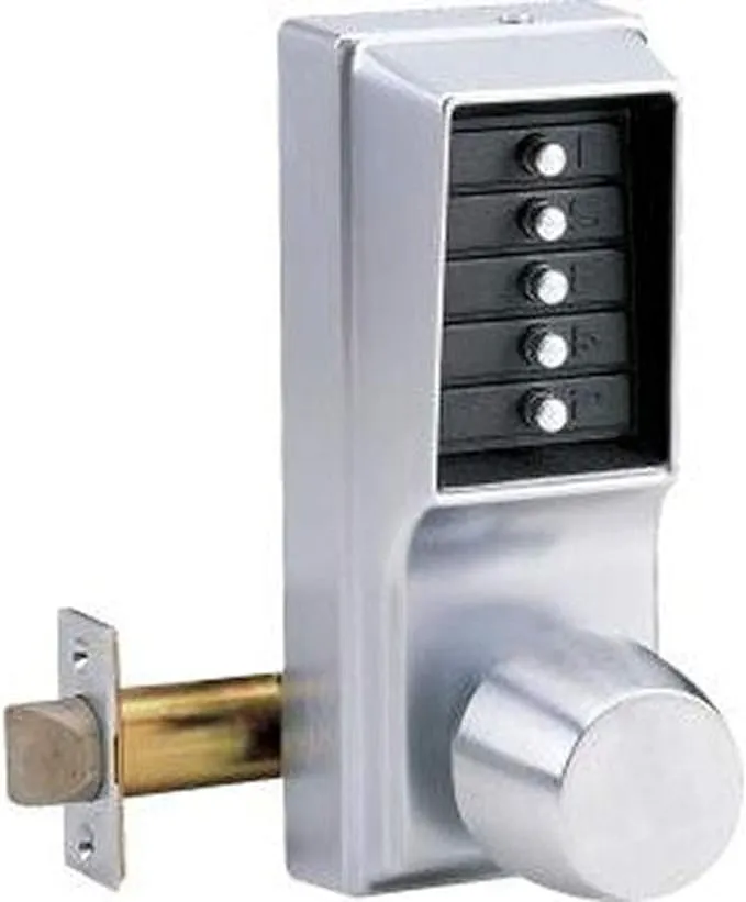 Kaba Ilco 1011 2-3/4" Backset Combination Entry Mechanical - Transitional - Door Entry Sets - by Buildcom | Houzz