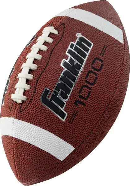 Franklin Sports Rubber Football