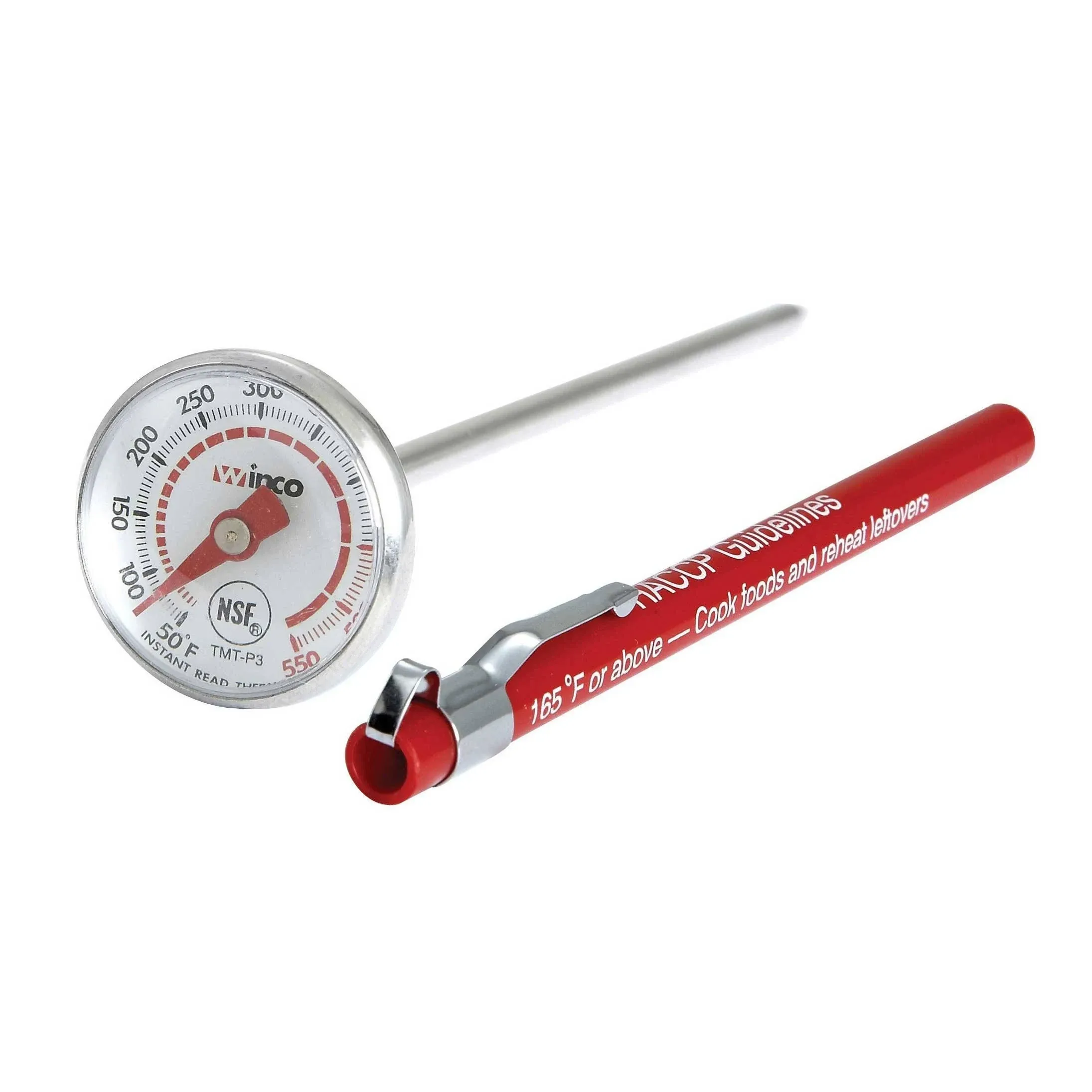 Winco TMT-P3 Pocket Test Thermometer