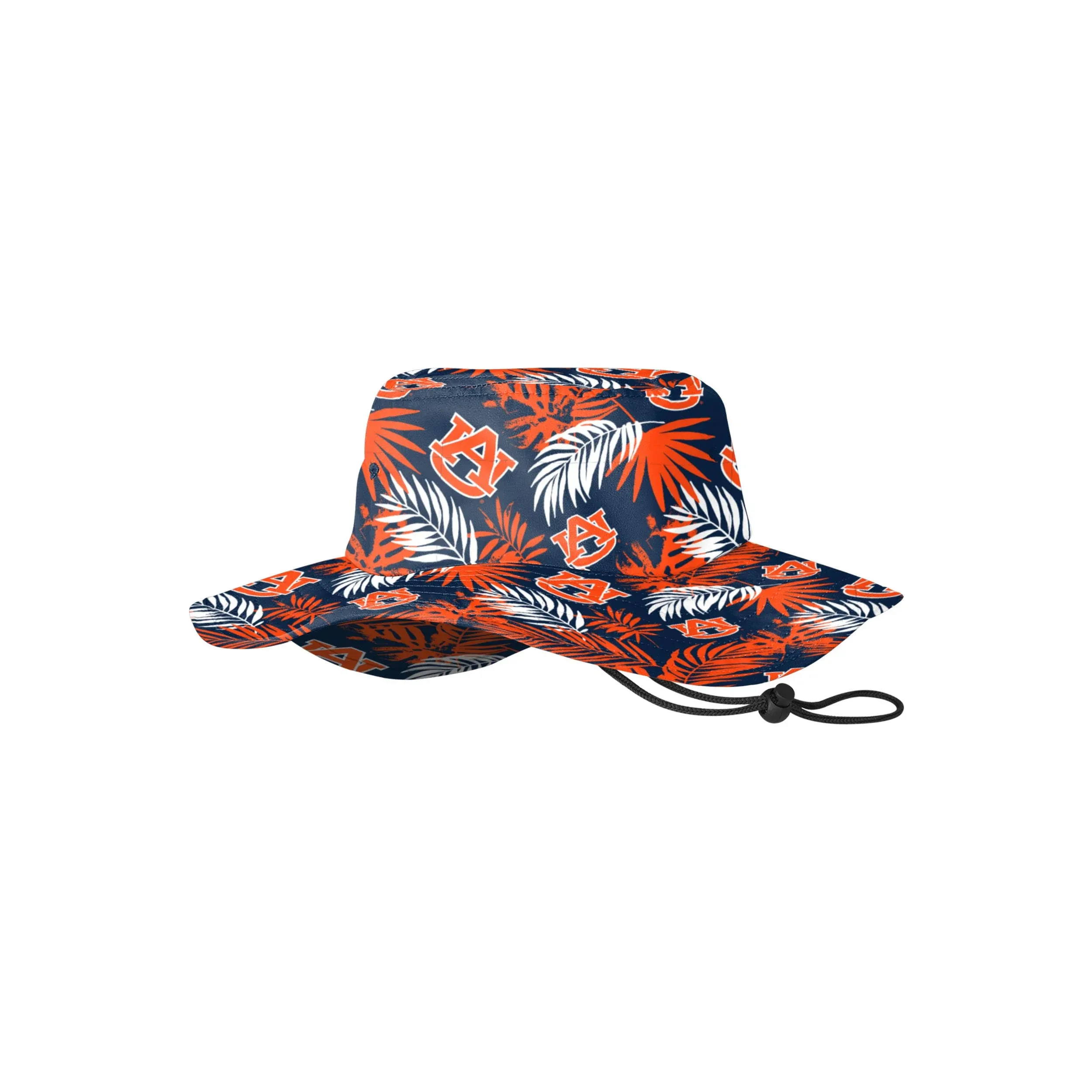 Auburn Tigers NCAA Floral Boonie Hat