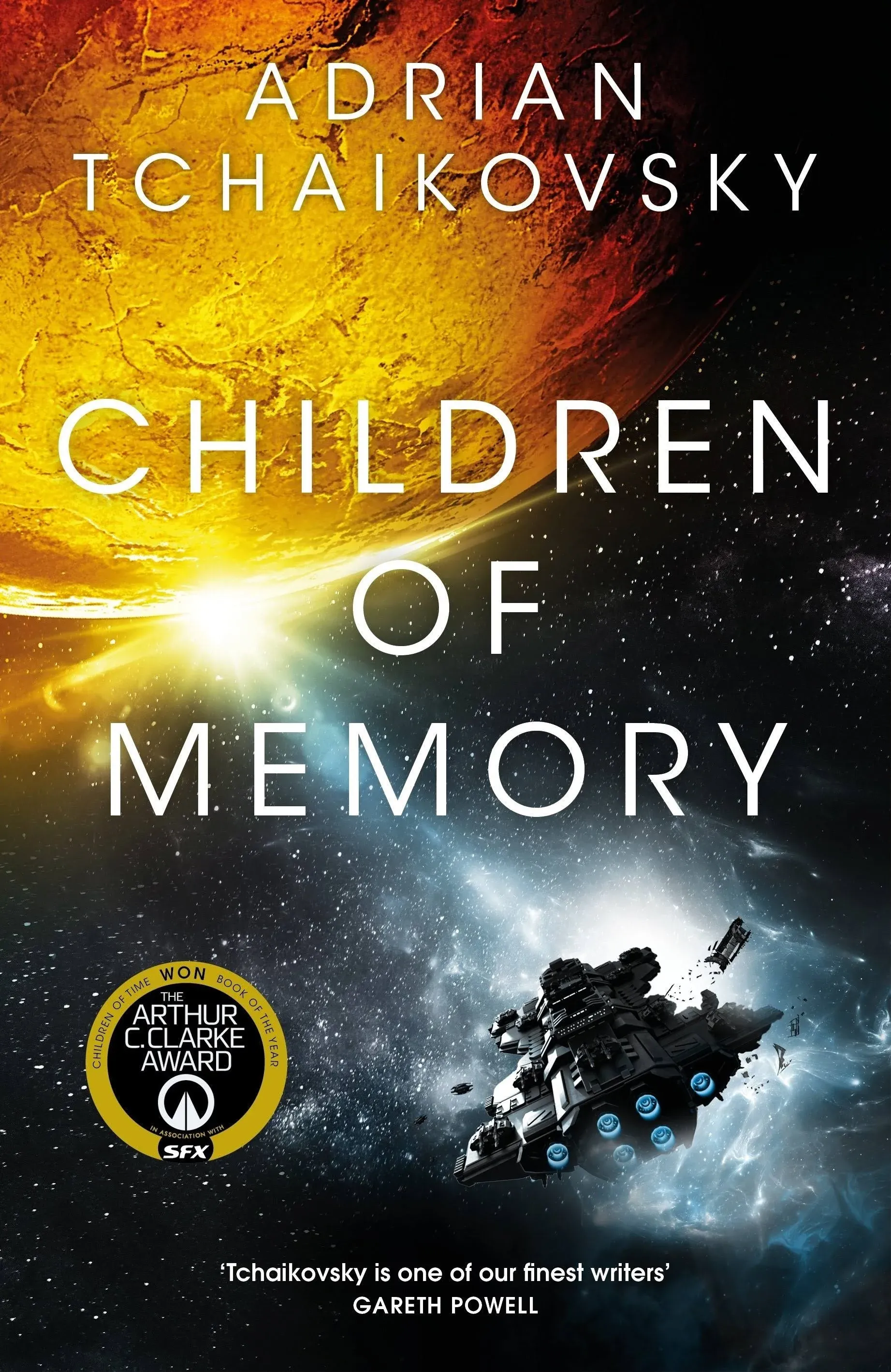 Children of Memory (Children of Time) by Tchaikovsky, Adrian