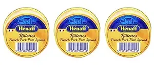 From France Henaff French Pork Pate Spread 127 gr Pack of 3