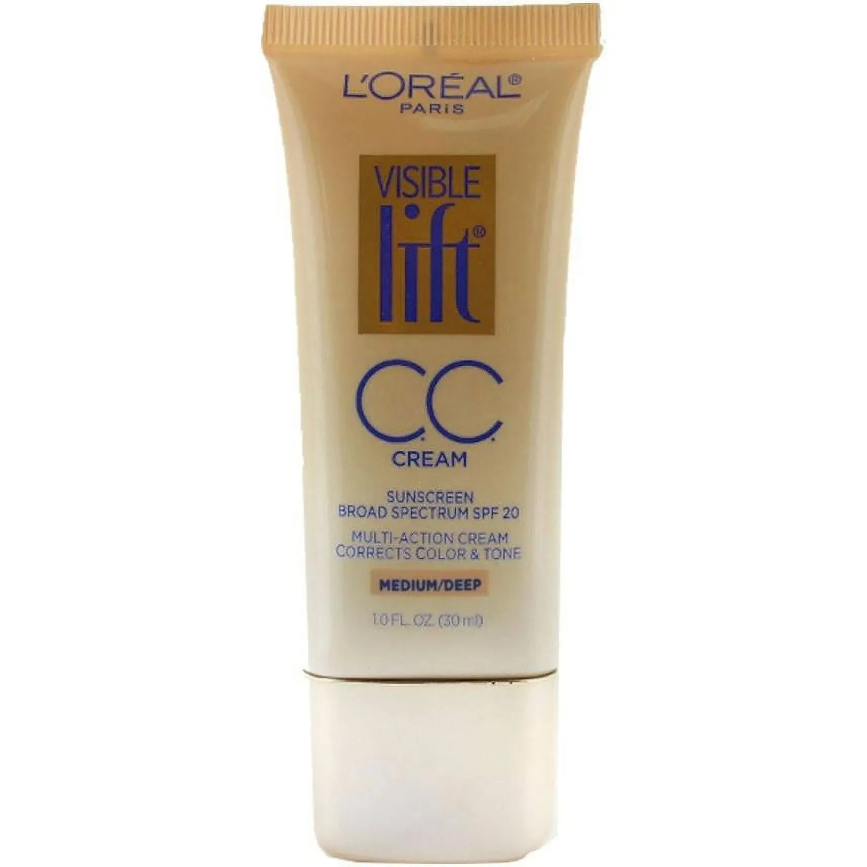 LOREAL Visible Lift CC CREAM MEDIUM / DEEP #181 Manufacture Sealed