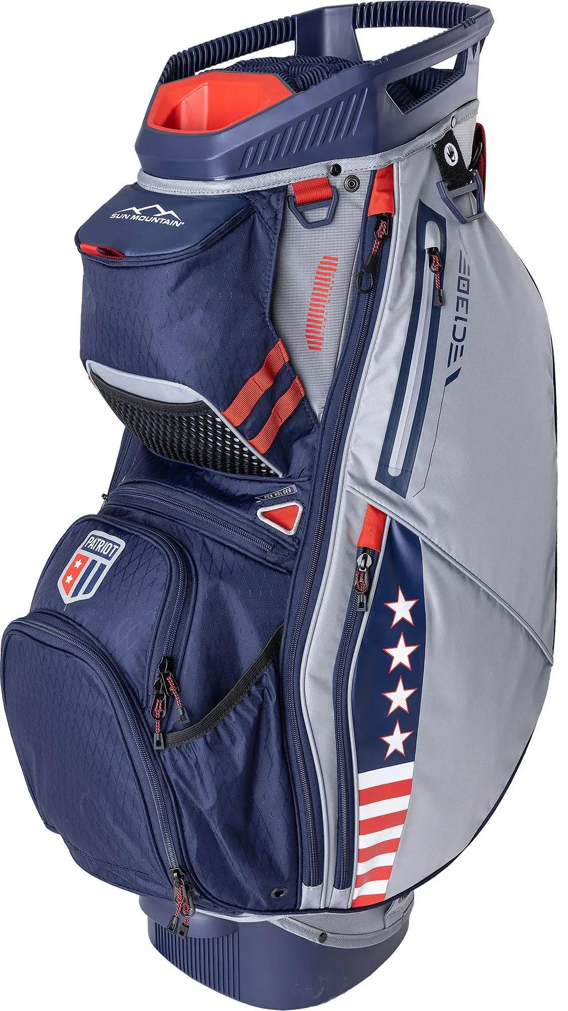 Sun Mountain 2024 C-130 Golf Cart Bag, Patriot