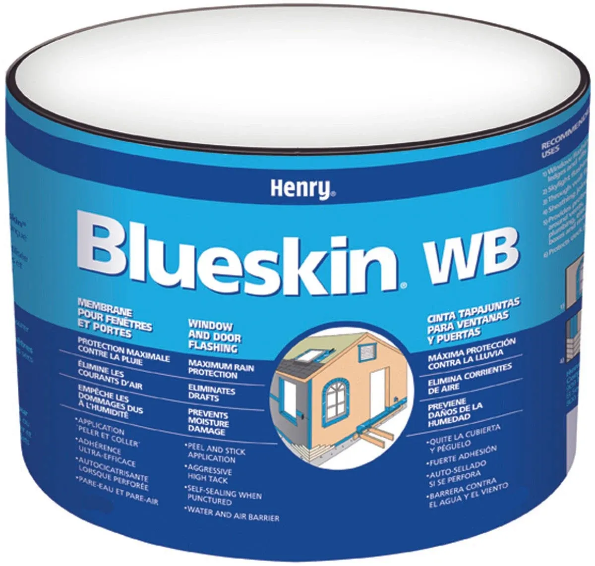 Blueskin Wthr Barrier 4Inx75Ft