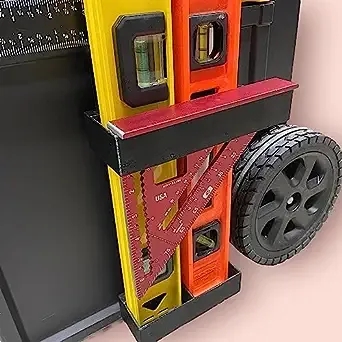 Dual Level + Square Edge + T-square Holder For Dewalt Tough Systems 2.0