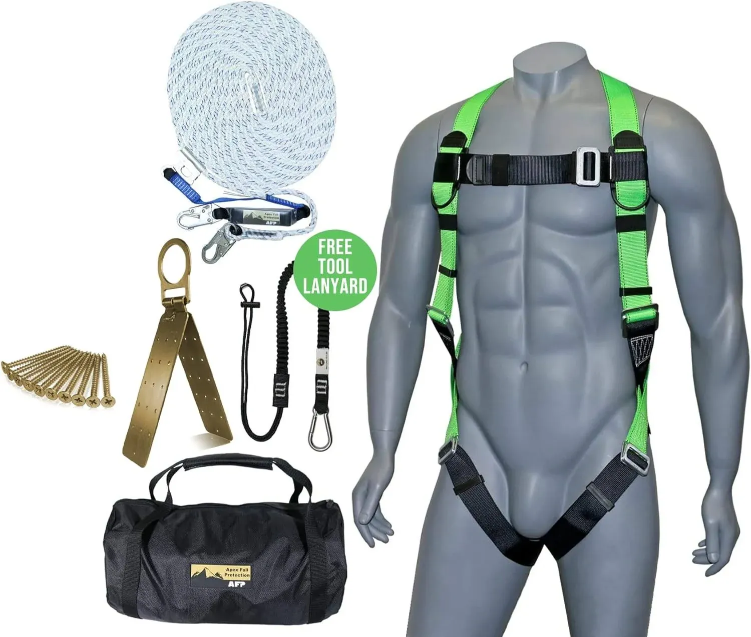 AFP 50ft Fall Protection Roofer Kit