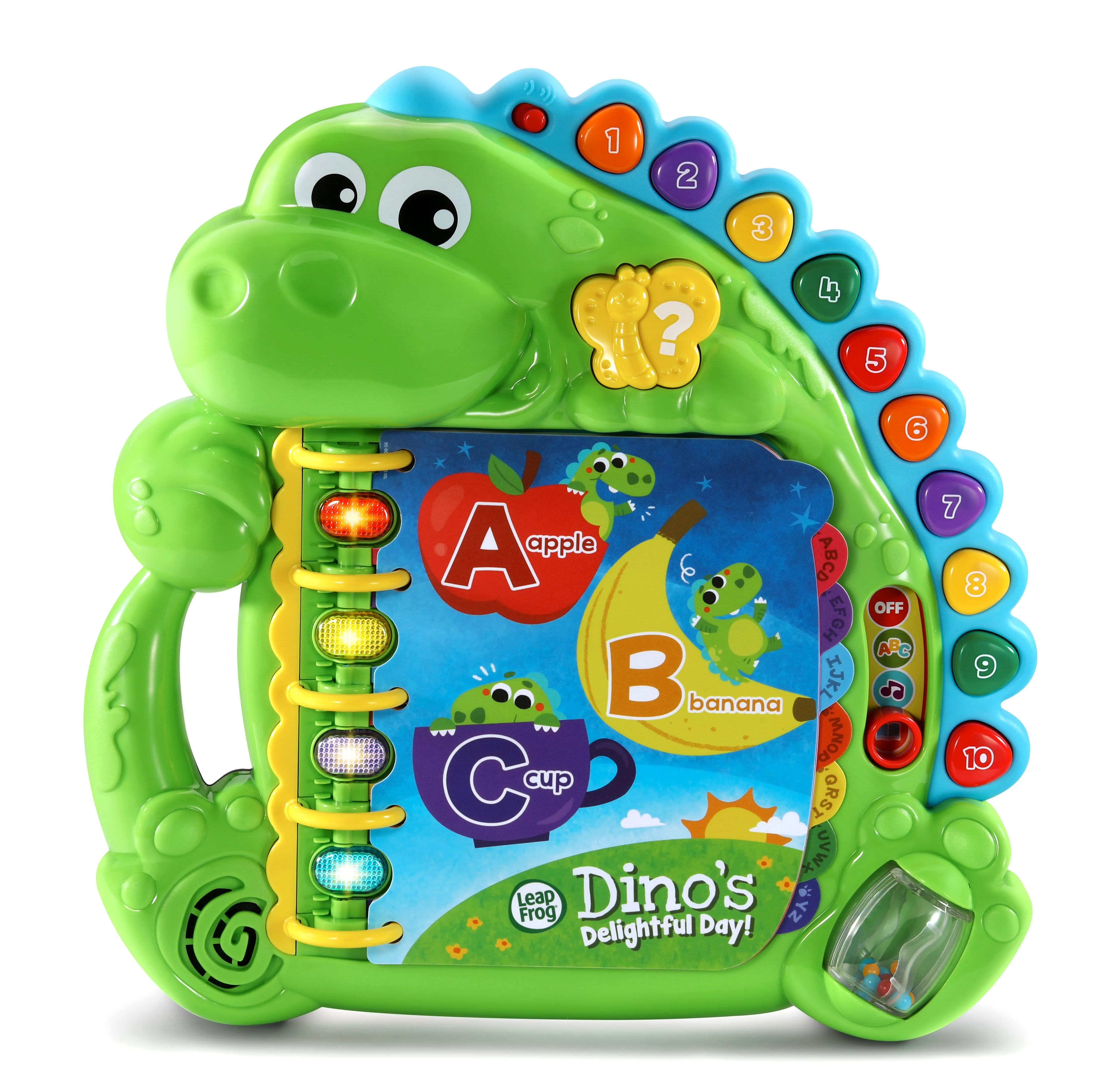 LeapFrog Dino Friends Delightful Day Book New In Box Kids Learning