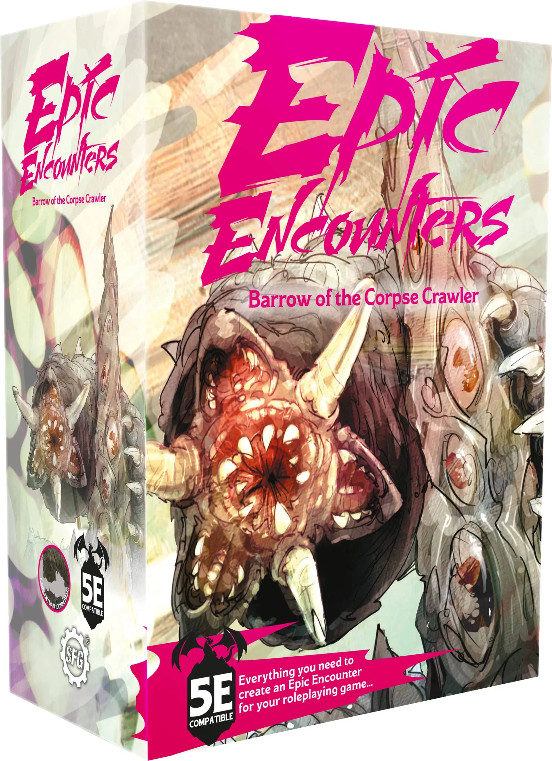 Epic Encounters - Barrow of The Corpse Crawler