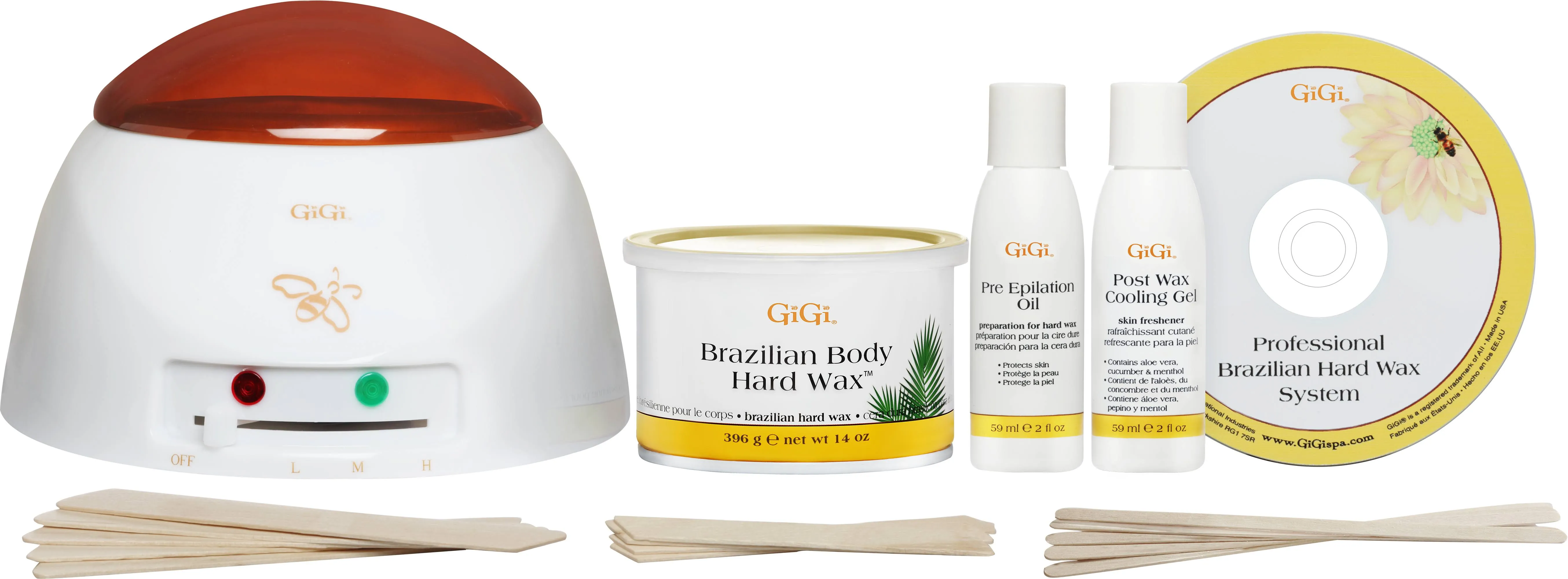 GIGI BRAZILIAN WAXING KIT #0954CN