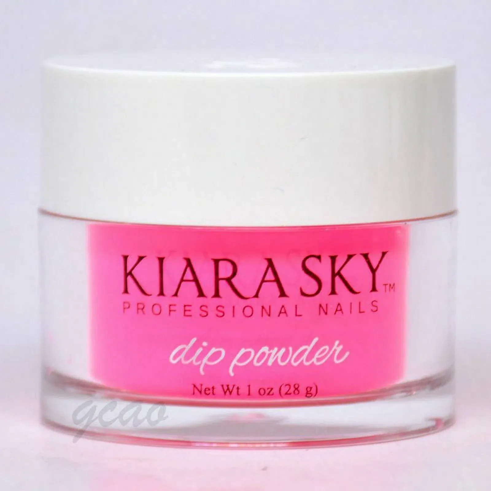 Kiara Sky Dip Dipping Powder D446 Don't Pink About It 1 oz