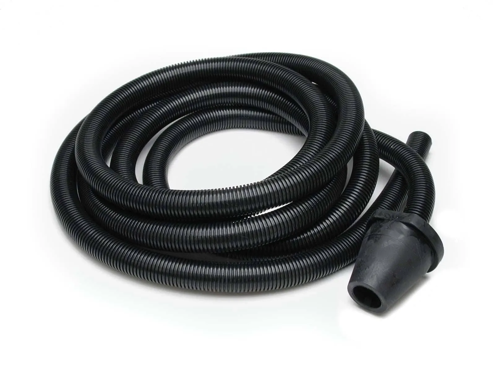 Mirka 91100-A 3/4-Inch by 12-Feet Vacuum Hose for Vacuum Blocks with adapter, Black