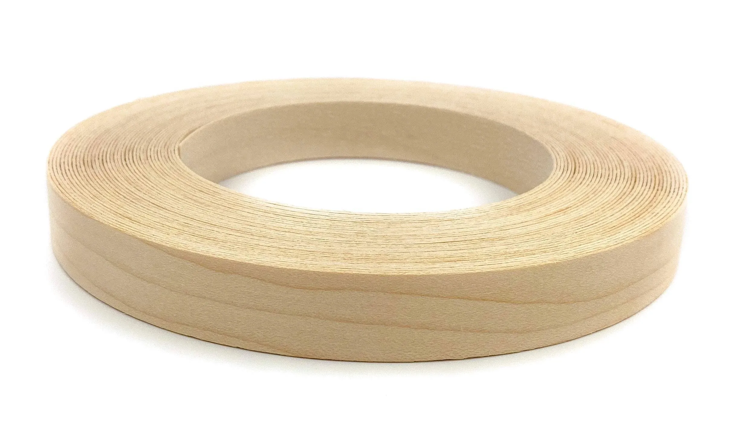 Edge Supply Maple Pre-Finished 2" x 50' Roll Preglued, Veneer Edge Banding ...