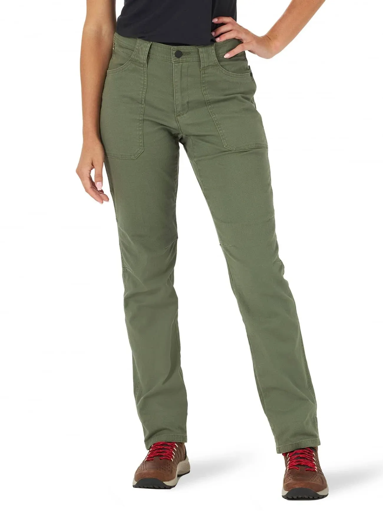 ATG Women's Canvas Slim Fit Pant