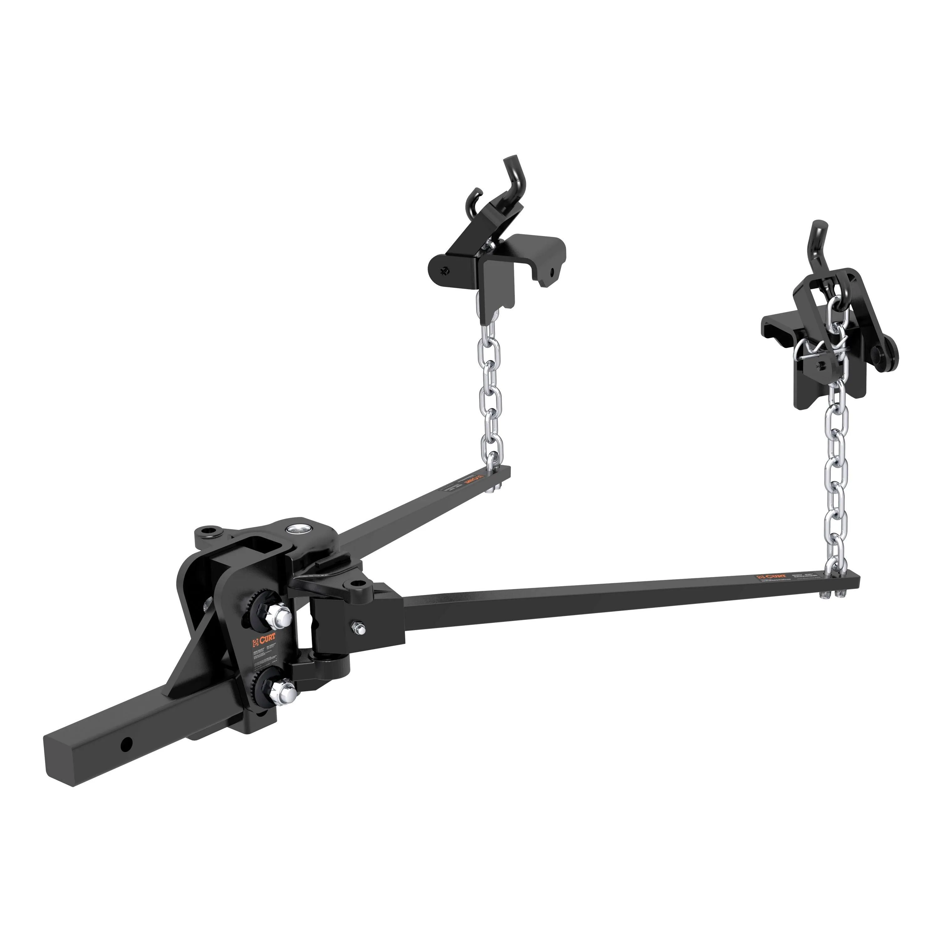 Long Trunnion Bar Weight Distribution Hitch (8K - 10K lbs., 30-5/8&quot; Bars)