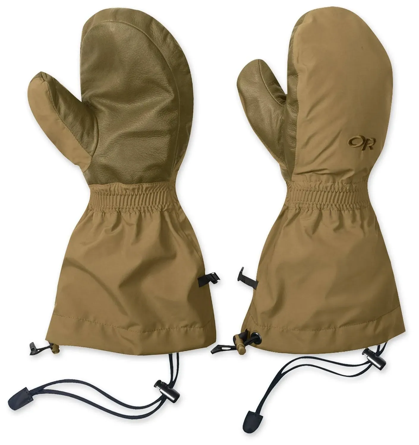 Outdoor Research Firebrand Mitts, Coyote, Large