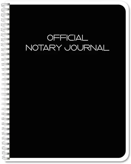 BookFactory Official Notary Journal/Log Book 96 Pages 96 - 380 entries 