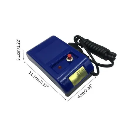 Demagnetizer, Professional Mechanical Wristwatch Demagnetizer Demagnetizing Watch Repairing Tool(US standard 115-230v)