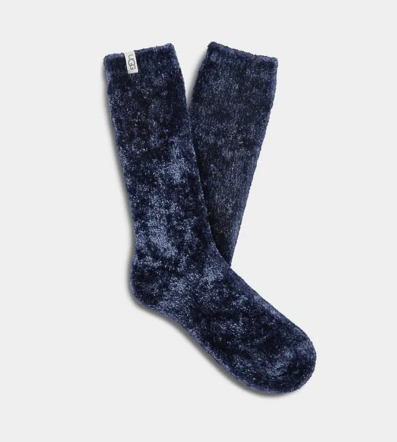 UGG Women's Leda Cozy Sock | Joy-Per's Shoes NAVY