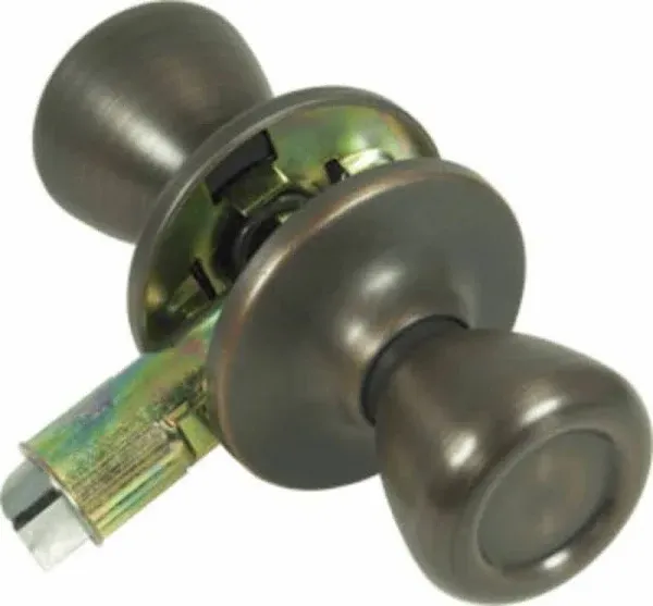 Mobile Home/RV Oil Rubbed Bronze Interior Passage Lock