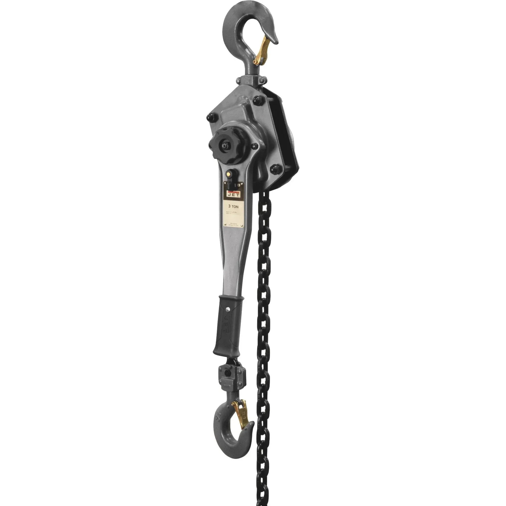 Jet JLP-A Series 3 Ton Lever Hoist 10' Lift