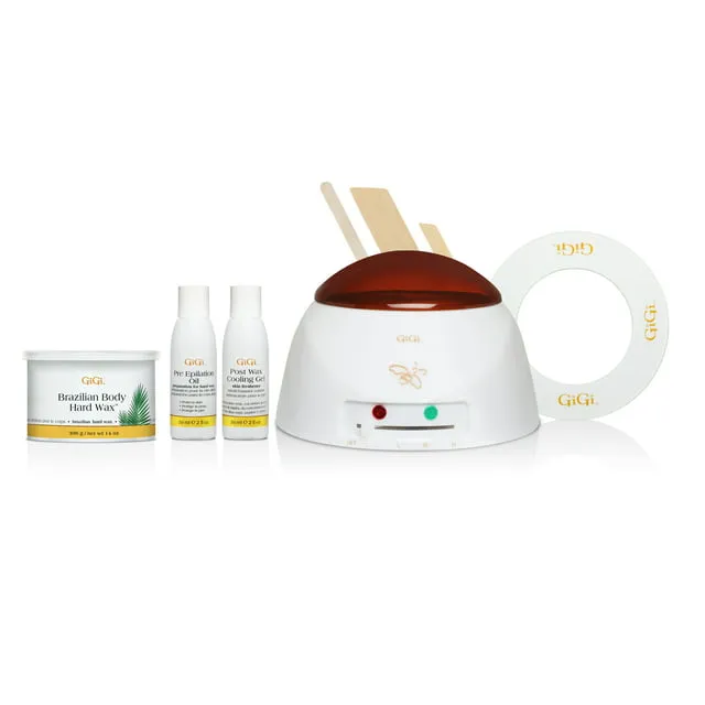 Gigi Brazilian Waxing Kit