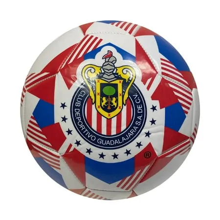 Icon Sports Chivas De Gradalajara Soccer Ball Officially Licensed Ball Size 2 01-1