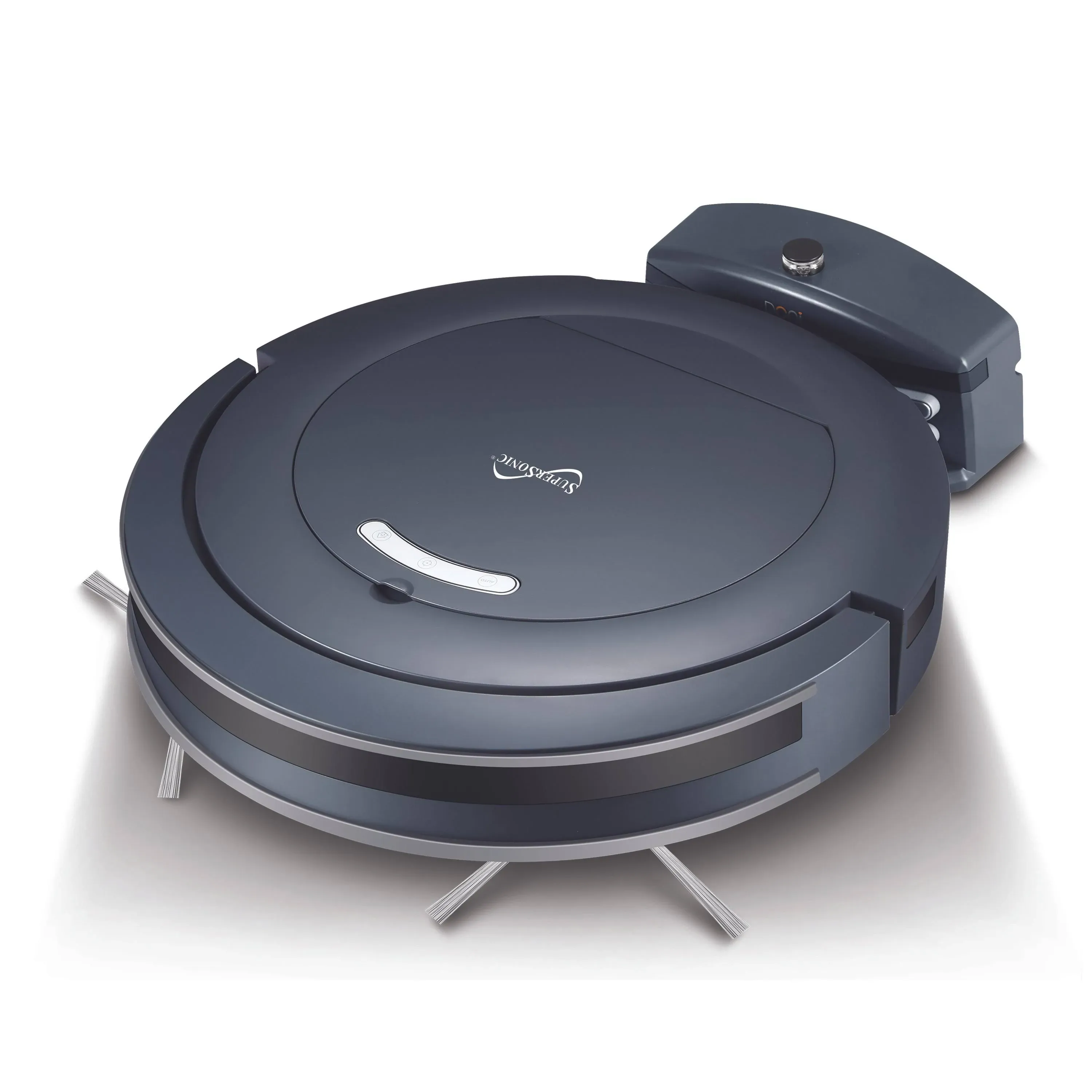 Supersonic ROBOT VACUUM CLEANER with WiFi Connectivity  Alexa Enabled SC-860SV