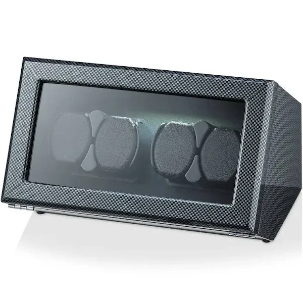 Timecube Watch Winder with LED Light, 15 Winding Programs and Automatic Motor ...